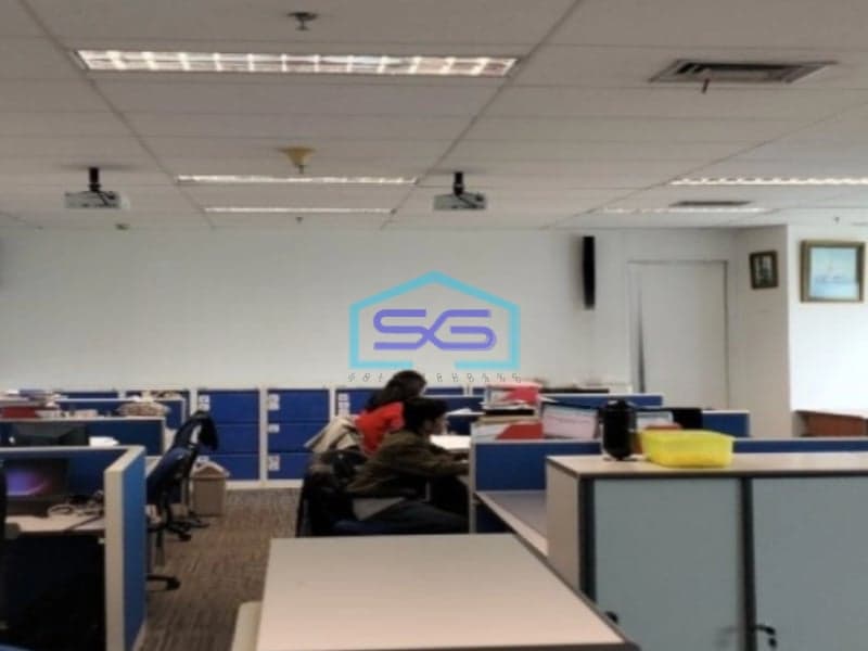 Dijual Gedung Kantor Permata Kuningan Furnished Luas 169m² di Jakarta Selatan