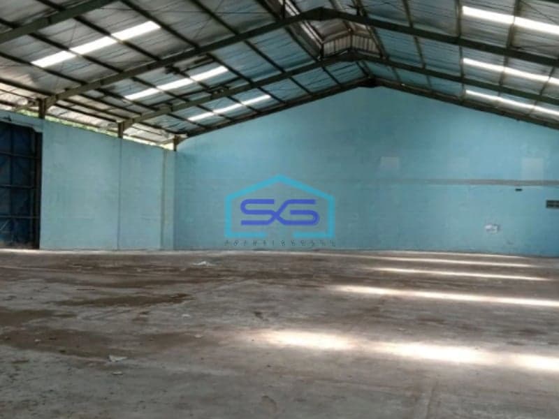 Disewakan Gudang Lokasi Gresik Luas Bangunan 800 m²