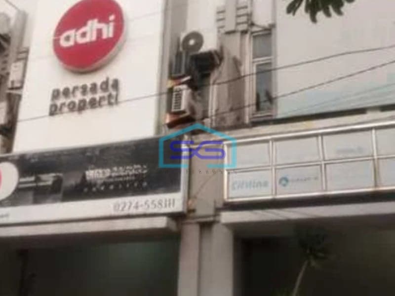 Dijual Ruko Di Komplek Ruko Jl C Simanjuntak Gondokusuman Jogja Luas Bangunan 140 m²