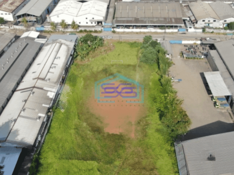 Dijual Tanah di Cikupa Tangerang 1.1 Ha Kawasan Industri Bonen