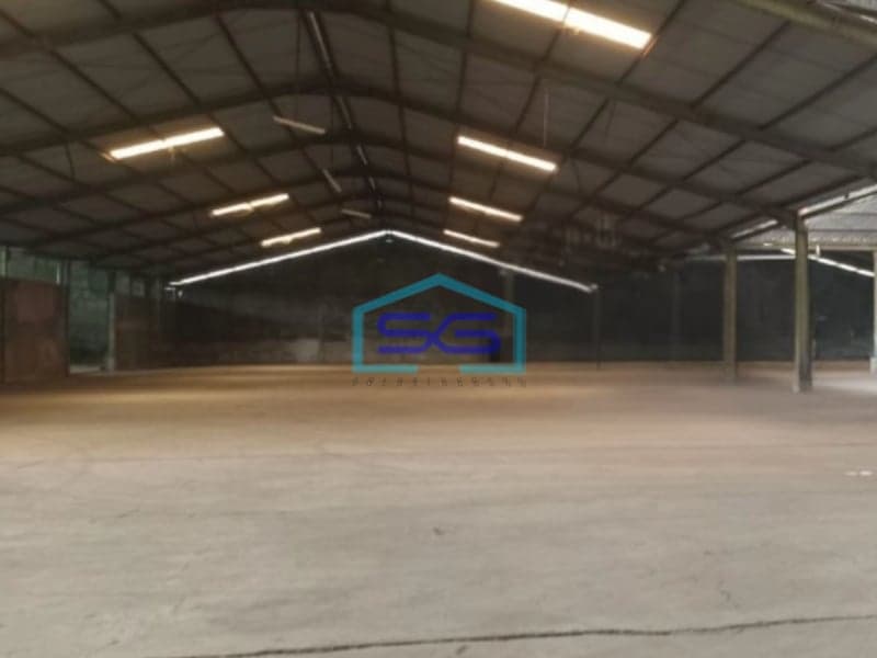 Disewakan Gudang Bebas Banjir Di Cibinong Bogor Luas 1560m2