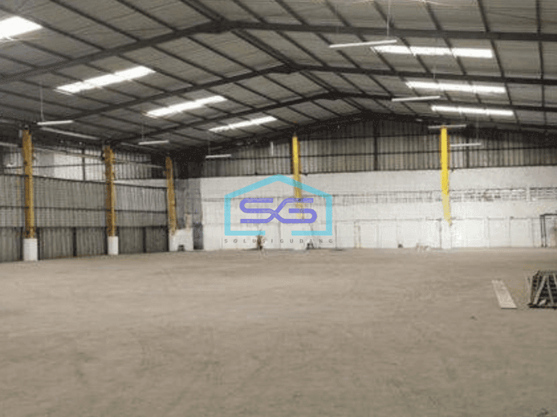 Disewakan Gudang Luas 1000 m Di Petir, Tangerang