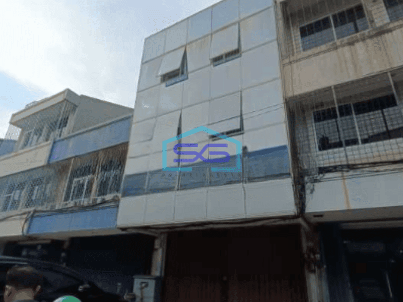 Dijual Ruko Gading Di Kelapa Gading Jakarta Utara Luas Tanah 68 m²