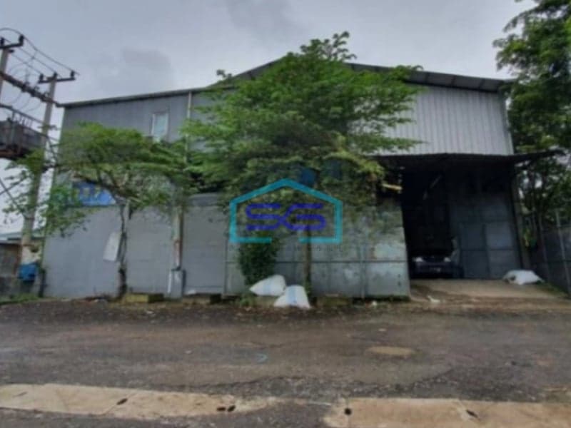 Disewakan Gudang di Daerah Cipondoh Tangerang Luas Bangunan 600m2