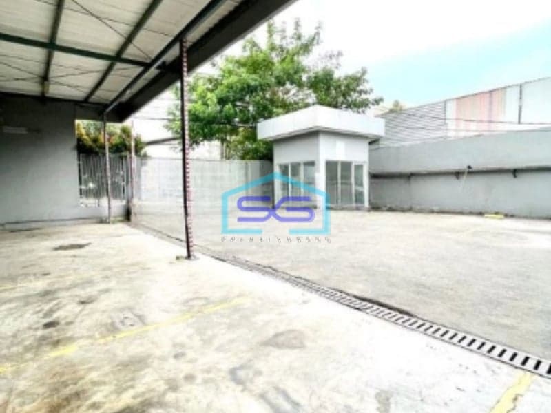 Disewakan Gudang Luas Bangunan 700m2 Siap Pakai di Karawaci Tangerang