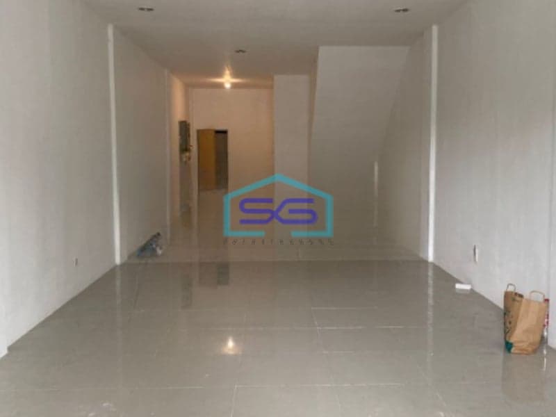 Disewakan Ruko 3 Lantai Luas Bangunan  229 m² Lokasi Cimone Tangerang