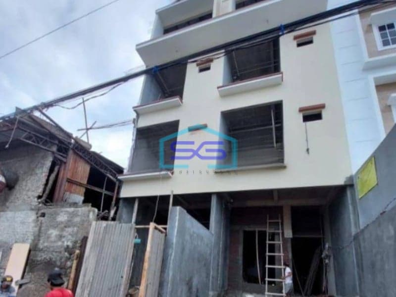 Dijual Ruko Brand New Jelambar Angke Jakarta Barat 4 Ltantai Full 2 Unit