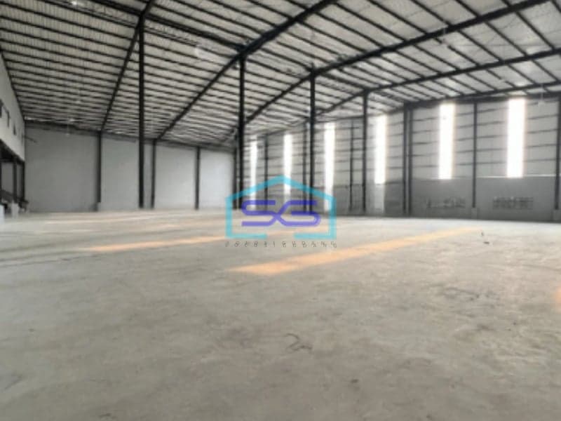 Dijual Gudang Baru Kawasan Industri Delta Silicon Cikarang Bekasi Luas Tanah 2340m2