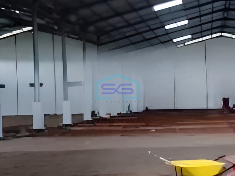 Disewakan Gudang Zona Industri Akses Cont 40 Ft Lokasi Serang Banten Bebas Banjir