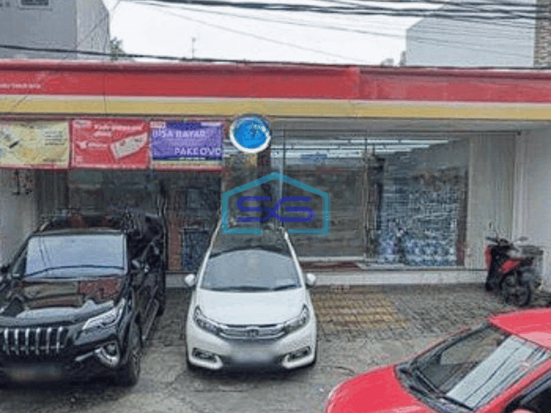 Dijual Cepat Tanah dan Bangunan Ex Alfamart di Bungur Jakarta Pusat