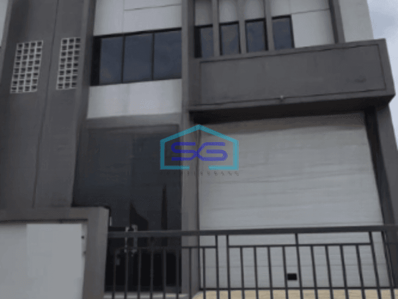 Dijual Gudang Luas Bangunan  186 m² di BSD Tangerang