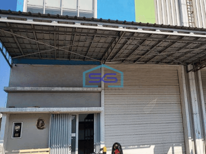 Dijual Cepat Gudang Lokasi Strategis di Green Sedayu Bizpark, Daan Mogot Jakarta Barat LT 180m2