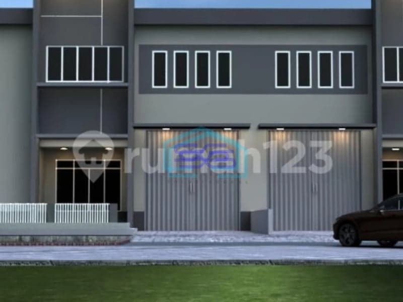 Disewakan Gudang Industri Delta Silicon Lippo Cikarang Jawa Barat Luas Bangunan  510 m²
