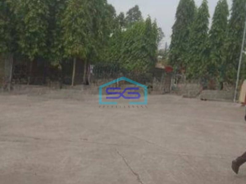 Dijual Lahan Dan Gudang Ex Pabrik Di Kawasan Jatake Tangerang LT 11000m2