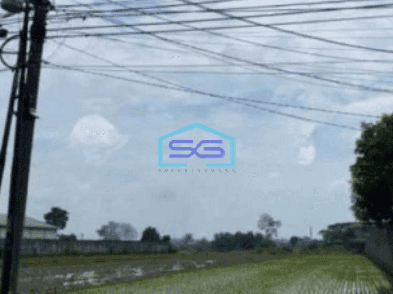 Dijual Tanah Zona Industri 3300m² di Karanganyar SHM Cocok untuk Pabrik dan Gudang