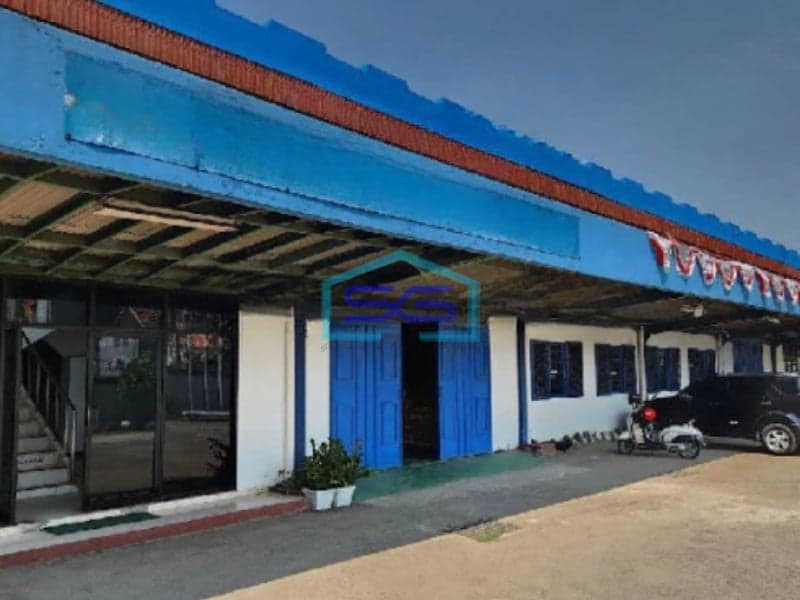 Dijual Pabrik Gudang di Zona Industri Cikarang Utara Bekasi Luas Tanah 6322m2