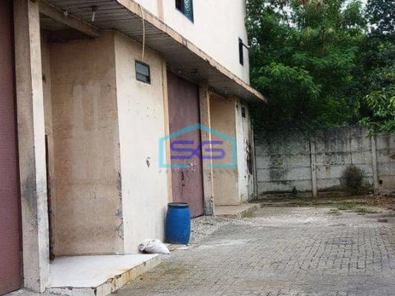 Dijual Pabrik / Gudang LB 840m2 Daan Mogot, Batu Ceper, Tangerang