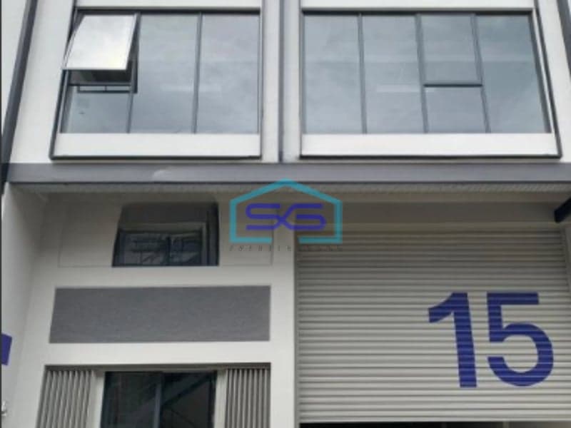 Disewakan Gudang Ada Kantor Luas Bangunan 800 m² Lokasi Benda Tangerang