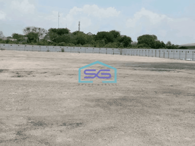 Disewakan Tanah Industri Luas 3000 m² di Surabaya Kota
