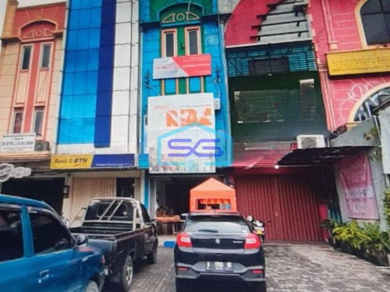 Dijual Ruko Bagus 3 Lantai Di Margonda Depok LB 300m2