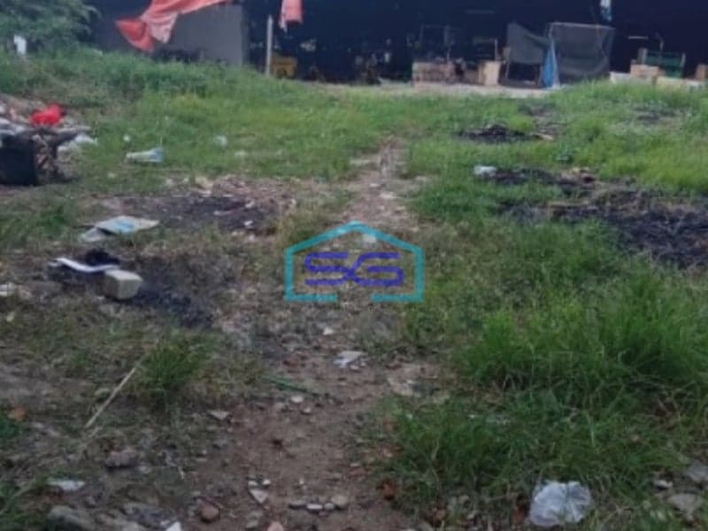 Dijual Tanah Kosong Lokasi Strategis Di Kapuk Kamal Jakarta Barat LT 1450m2