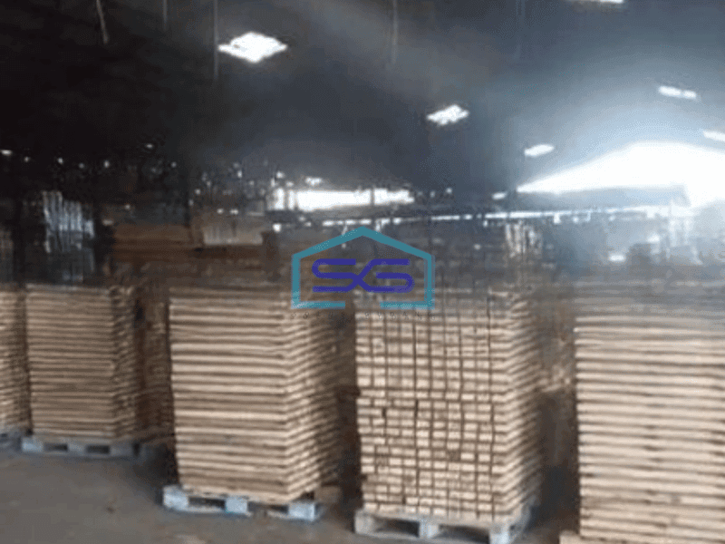 Dijual Gudang di Marunda Jakarta Utara Luas Tanah  9215 m²