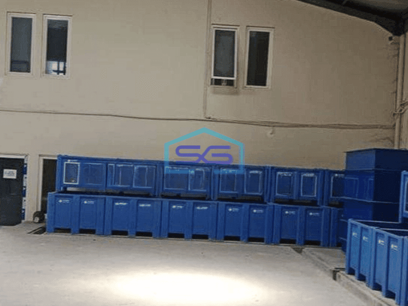 Disewakan gudang bagus 900m2 di Pergudangan Bandara Mas, Tangerang