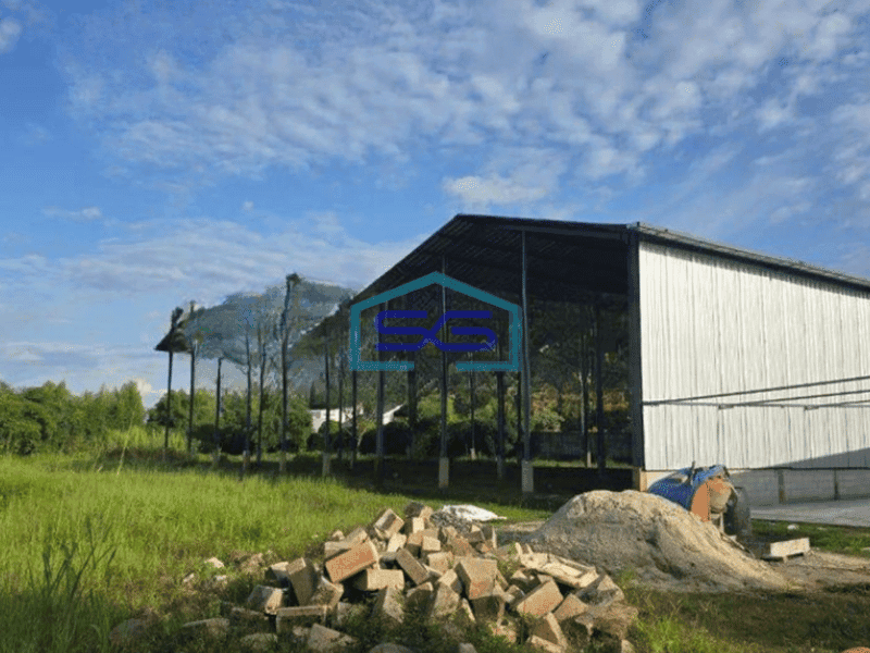 Disewakan Gudang Baru Di Tigaraksa Tangerang Banten LT 1000m2