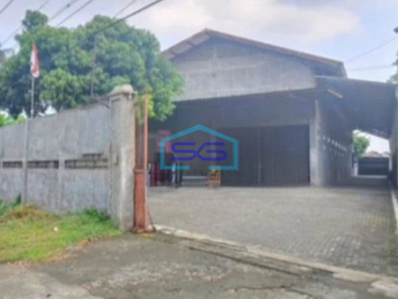 Dijual Gudang Bersih & Office Siap Pakai Mungkit Magelang Jawa Tengah LT 1840m2