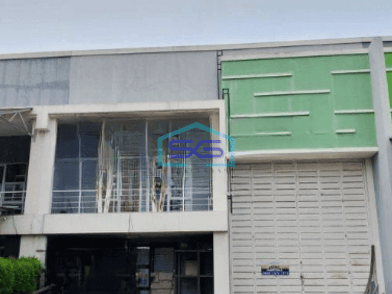 Dijual Gudang Luas Tanah  348 m² di Legok Tangerang