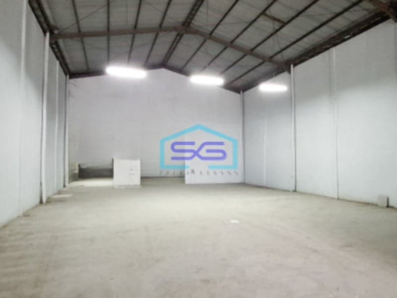 Disewakan Gudang Ada Kantor Luas Tanah 540 m² Lokasi di BSD Tangerang