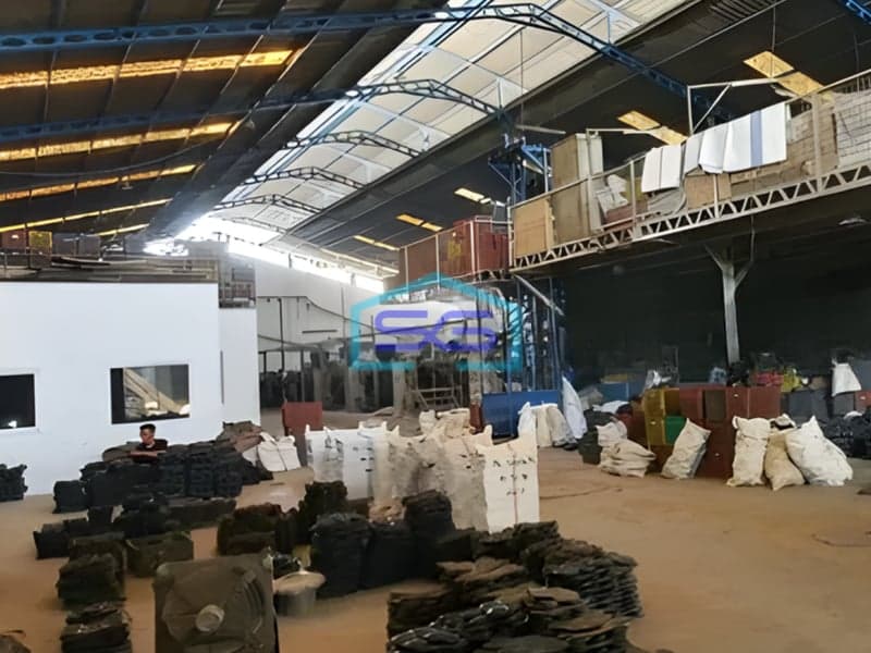 Dijual Cepat Tanah dan Pabrik di Raya Utama Perancis Dadap Jakarta Utara Luas tanah 9010m2