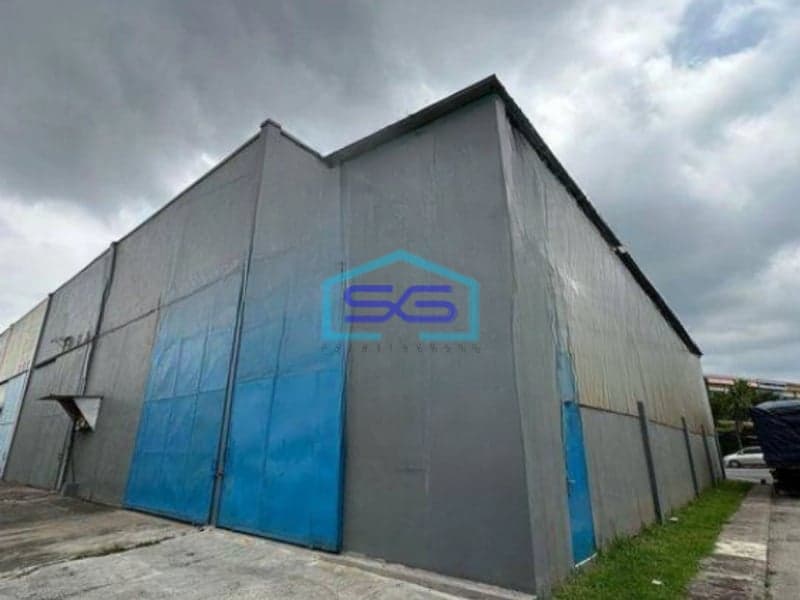 Disewakan Gudang Kawasan Pergudangan Batu Ceper Tangerang