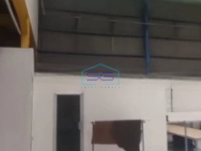 Disewakan Gudang Luas Bangunan 2167 m² Lokasi Bebas Banjir di Tangerang
