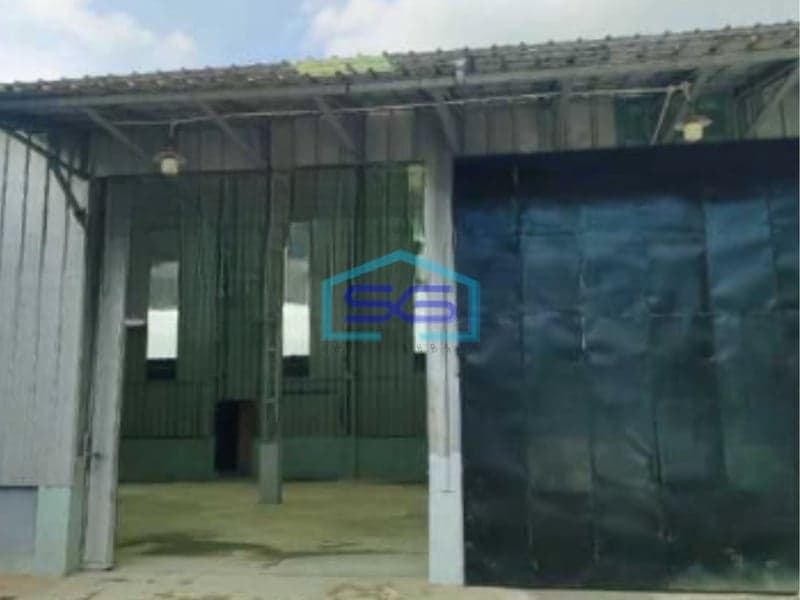 Disewakan Gudang Bebas Banjir Luas Tanah  1000 m² Lokasi di Tangerang