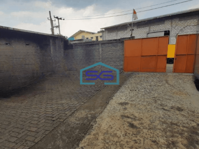 Disewakan Gudang Siap Pakai Ada Kantor Luas Tanah  580 m² di Kopo Bandung