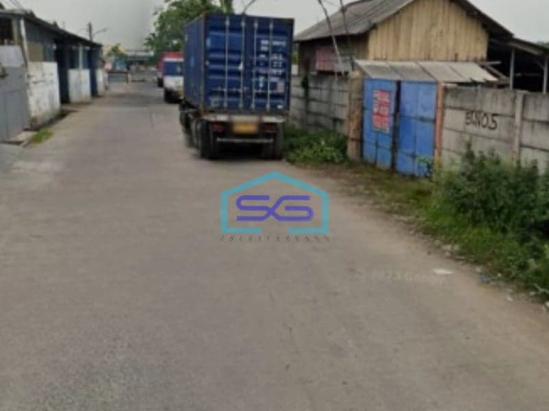 Dijual Tanah Kapuk Raya Luas 7222m2 Penjaringan Cocok Untuk gudang / pabrik