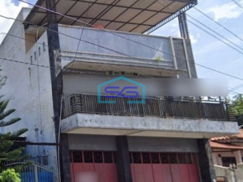 Dijual Ruko 3 Lantai di Banjarsari Solo Luas Bangunan 300m2