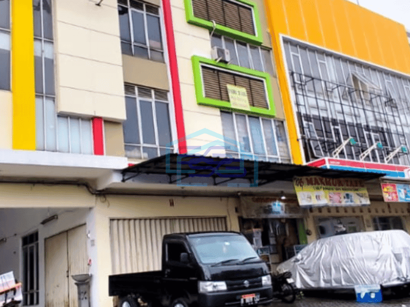 Disewakan Ruko 3 lantai di Pasar Laris Cibodas Tangerang Luas Tanah 48 m²