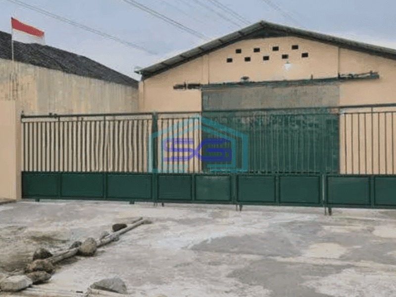 Disewa Gudang strategis akses kontainer di pinggir jalan raya gatak sukoharjo