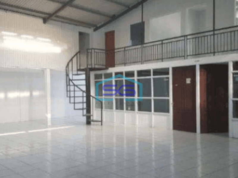 Dijual Gudang Rancasari Bandung Strategis LT 245m2