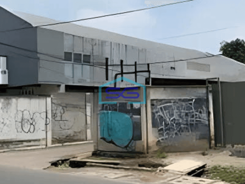 Dijual Gudang di Joglo Dekat Radio Elshinta Jakarta Barat