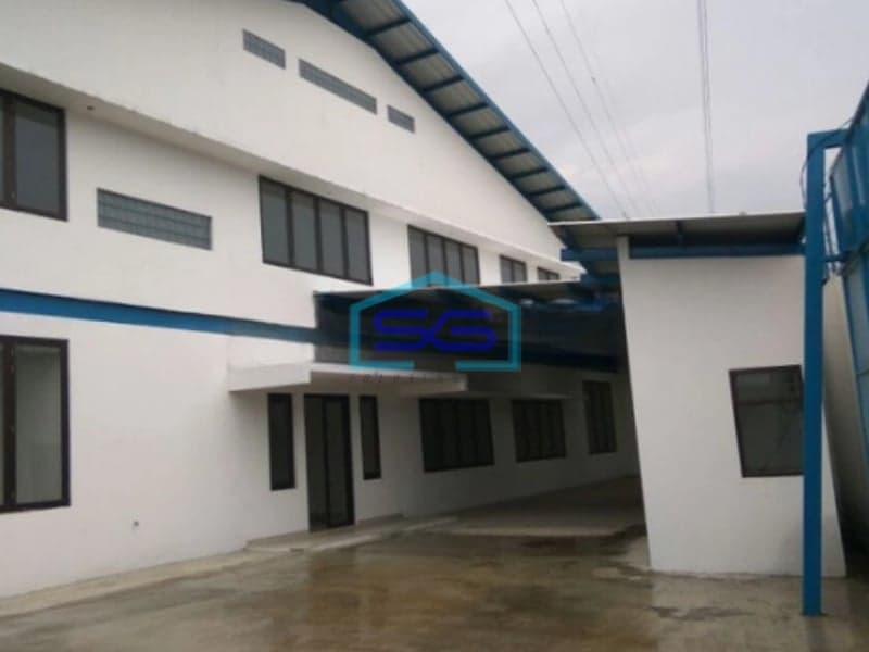 Dijual Gudang Baru Sangat Siap Pakai di Cibolerang Kopo Bandung LT 2000m2
