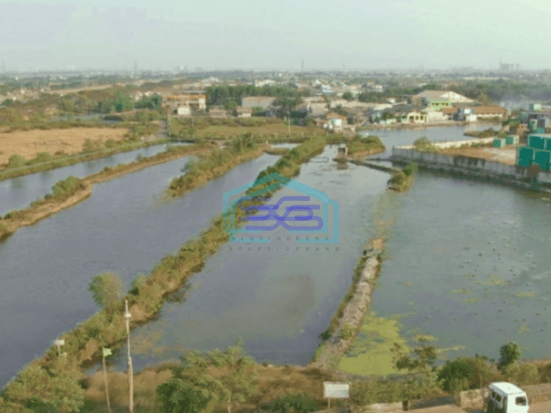 Dijual Tanah di Marunda Cilincing Jakarta Utara 6.4 Ha Sangat Cocok Untuk Depo