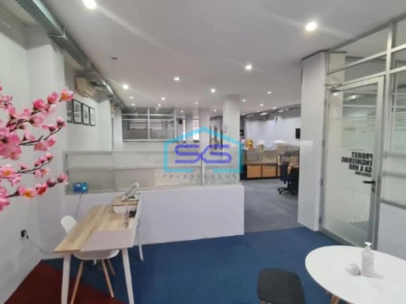 Dijual Gedung Kantor di Jalan Raya Kenjeran Surabaya Luas Tanah 332m2