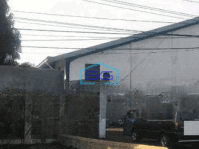 Dijual Gudang Ex Pabrik di Jalan Raya Menganti Gresik Luas Tanah  4500 m²