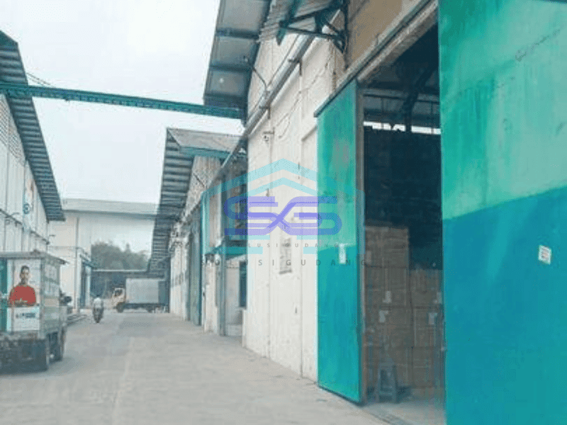 Disewakan Gudang di cikupa tangerang