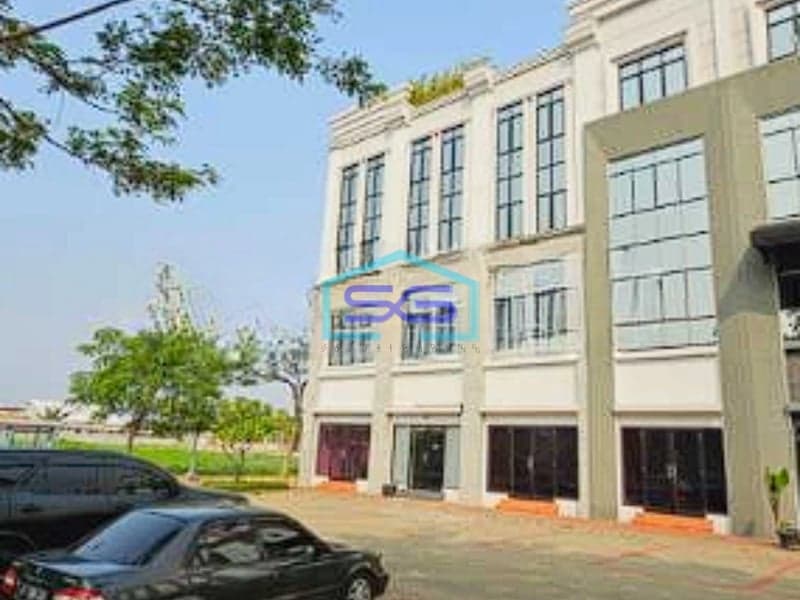 Dijual Ruko 4 Lantai di Sedayu City Boulevard Raya Posisi Hook Jakarta Utara Kelapa Gading LB 324m2