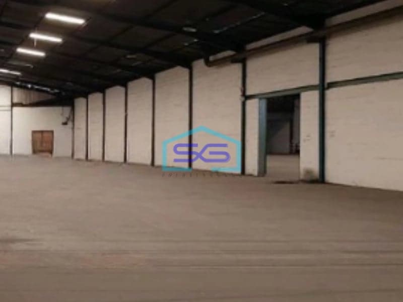 Disewakan Gudang Lokasi Bebas Banjir di Sidoarjo Jawa Timur Luas Bangunan  4896 m²