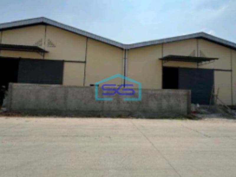 Dijual Gudang Besar di Pakuhaji Tangerang Banten Luas Bangunan 1636m2